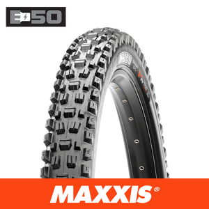 Maxxis Assegai - 29 X 2.50 - E-50 eBike Folding TR 60x2 - DH MaxxGrip - Black