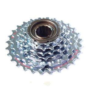 ATA Index Freewheel - 6 Speed - 14-28T - Chrome Plated