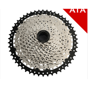 ATA Cassette - 11 Speed 11-50T - HG Driver - Matte Nickel Black