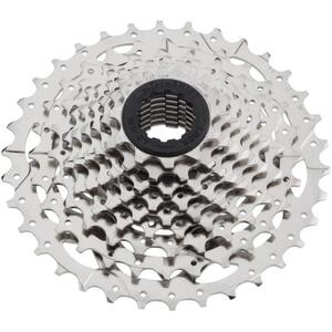 ATA Cassette - 9 Speed 11 - 25T - HG Driver - Chrome Plated