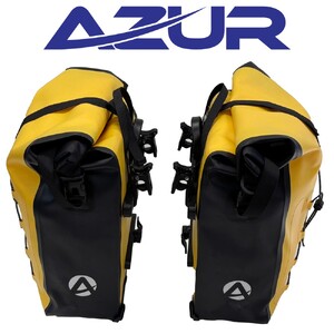 Touring Pannier Set - Yellow
