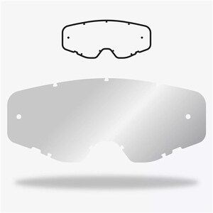 Armor Vision Impact Lens Spy Foundation Tear Off Clear