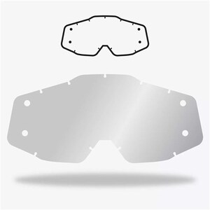 Armor Vision Impact Lens 100% Gen1 Roll Off Clear