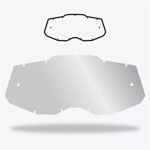 Armor Vision Impact Lens 100% Gen2 Tear Off Clear