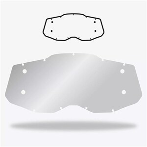 Armor Vision Impact Lens 100% Gen2 Roll Off Clear