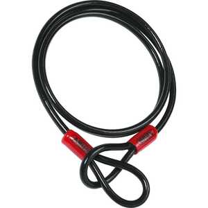 Abus Cobra Cable Clear Smoke 220cm
