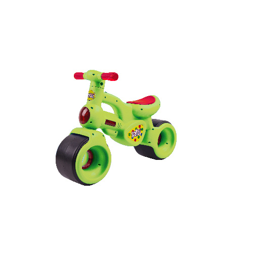 Balbi Balance Bike Fluro Green Baby Kids
