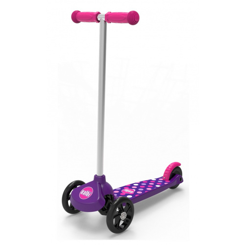 Balbi Junior Scooter Purple Pink 3 wheel kids