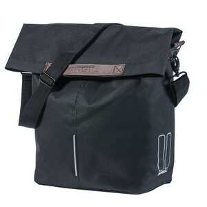 Basil City Shopper Bag 16L Black