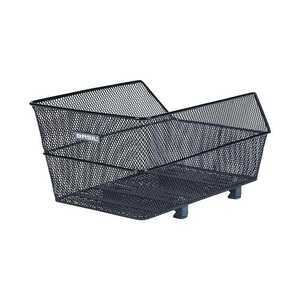 Basil Cento WSL Rear Basket Black