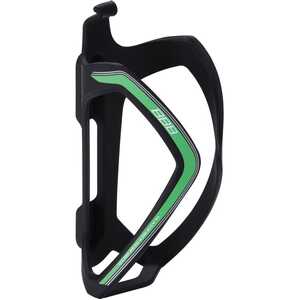 BBB Flexcage Composite Bottle Cage Black/Green