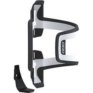BBB DualAttack Side Bottle Cage White