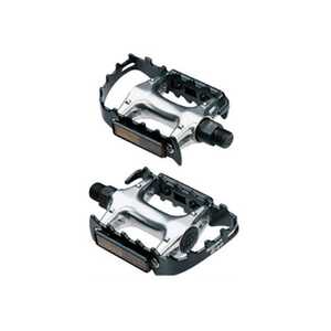 BBB Mount & Go MTB Pedal - Silver