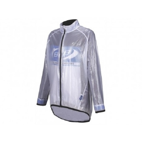 BBB TRANSHIELD KIDS CYCLING RAIN JACKET CLEAR