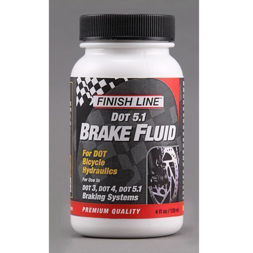 Finish Line Bike Bicycle Brake Fluid Dot 4Oz