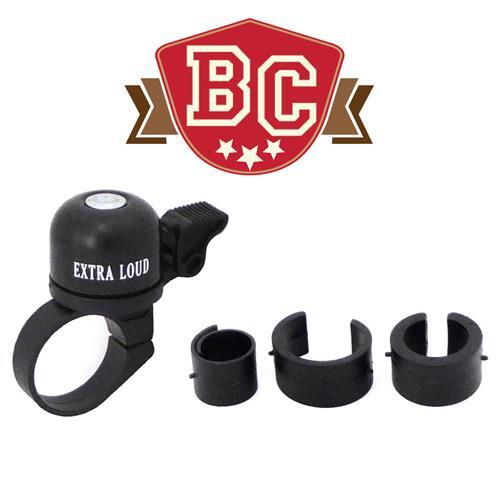 Bell - Alloy - Small Fits standard and 31.8mm bars.