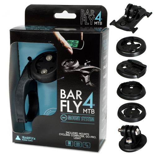Tate Labs Bar Fly 4 MTB Modular Mount System for GPS / Computer / Light