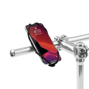 Bone Head Bike Tie 4 - For Handlebar - Fits Smartphone 4.7-7.2 inch - Black