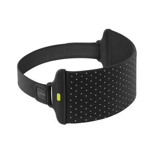 Bone Head Run Tie Belt - Large - Fits Smartphone 4-7.2 inch - Black