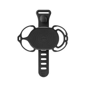 Bone Head Bike Tie Connect Kit 2 - For Stem Garmin Mount - Fits Smartphone 4.7 - 7.2 inch - Black