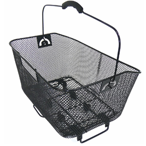 Velobici Quick Release Rear Mesh Basket for Bike