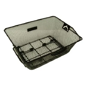 BPW QR Rear Mesh Rear Basket Black