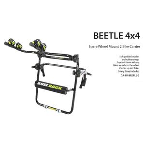 Hot sale $204(RRP $299)Buzzrack Beetle 4X4 (Trunk) 2 Bike Dual Arm Rack