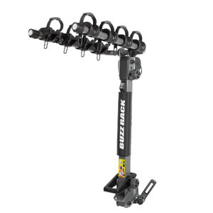 BUZZRACK Buffalo 4 (Tow ball) 4 Bike Dual Arm Rack