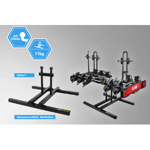 Hot Sale $359(RRP $399) Buzzrack 2-Tier Display Rack (AA-20673)