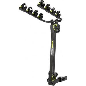 Hot Sale $349(RRP $379)BUZZRACK Moose H4 (Hitch) 4 Bike Dual Arm Rack