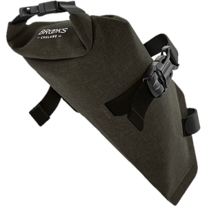 Brooks Scape Roll Saddlebag Green