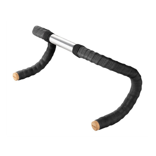 Brooks Perforated Leather Bike Bar Tape Black