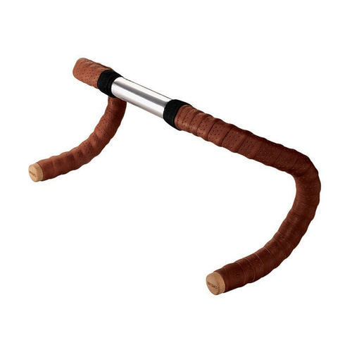 Brooks Perforated Leather Bike Bar Tape Brown