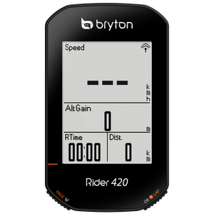 Bryton Rider 420E Bike Computer