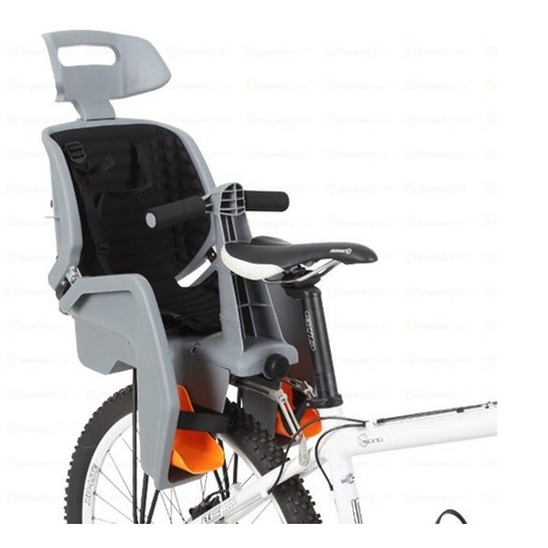 Beto Deluxe - Bike Baby Seat With Alloy Bicycle Rack Suits 26" child carrier