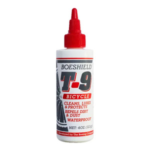 Boeshield T9 Bike Lube T-9 Dripper Mtb Lubricant WaterProof Wax 4Oz Chain 