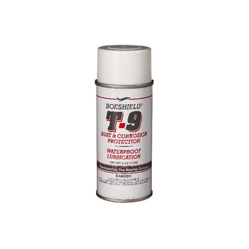 Boeshield T9 4Oz Bike Lube T-9 Aerosol Spray Mtb Lubricant WaterProof Wax Chain 