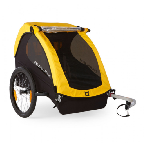 Burley Bee Bike Single Child Trailer YELLOW 2023