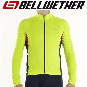 Draft L/S Jersey Mens Hi-Vis - Small