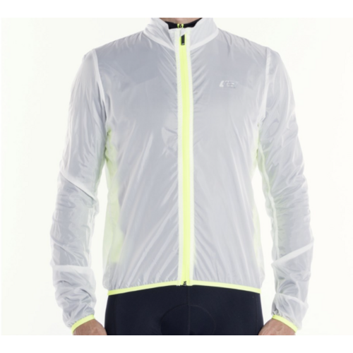 Bellwether Velocity Super Light Cycling Bike Jacket Ultralight - White