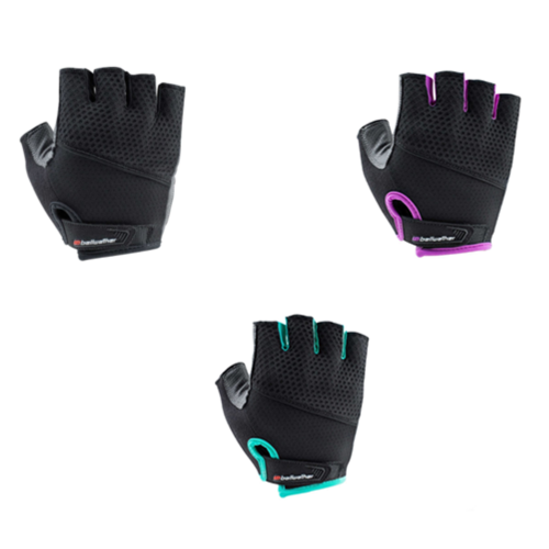 Bellwether Gel Supreme Black Short Finger Women's Glove