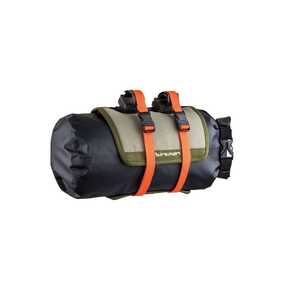 Birzman Packman Waterproof Handlebar Bag 8L Black/Green