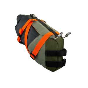 Birzman Packman Waterproof Saddle 8L Black/Green