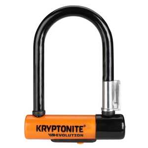 Kryptonite Evolution Mini-5 U-Lock with Bracket