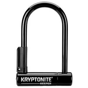Kryptonite Keeper Mini-6 U-Lock with Bracket