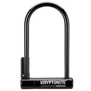 Kryptonite Keeper U-Lock with Bracket