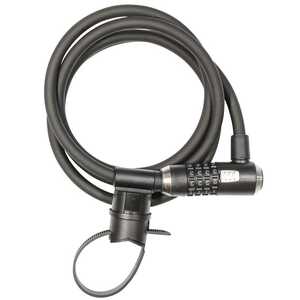 Kryptonite KryptoFlex 1218 Combination Cable Lock with Bracket