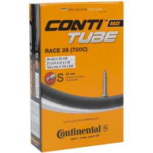 Continental Race Presta Valve Tube 700 x 18-25c 42mm
