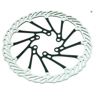 DISC ROTOR - CLARKS, STAINLESS STEEL 160mm, BLACK ED finish, Includes bolts Quality Clarks product