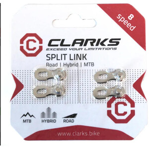 LINK -5-8 Speed Silver x 2 from CLARKS,